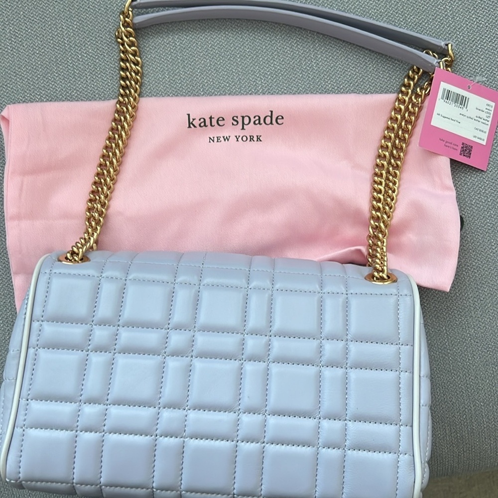 Kate Spade Evelyn Quilted Medium Convertible Shoulder Bag - Picture 11 of 11